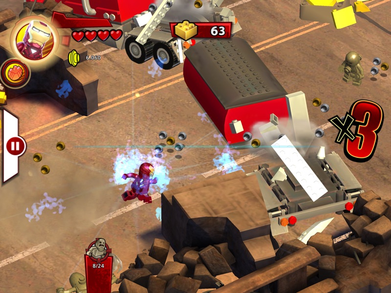 LEGO® Marvel Super Heroes screenshot 5