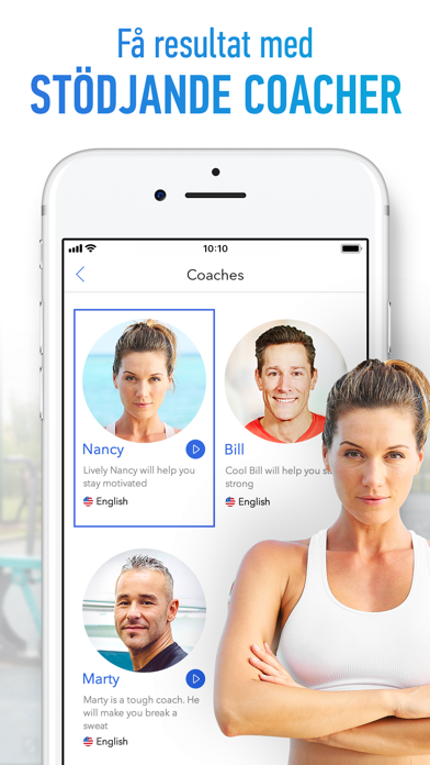 Promenad-träning för kvinnor screenshot 5