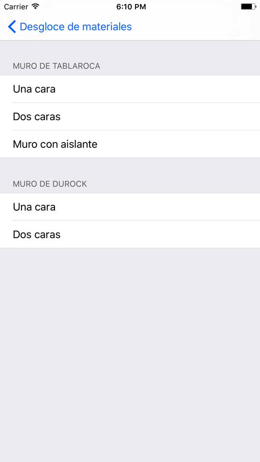#3. Material muros (iOS) 由: Juan Alcantara