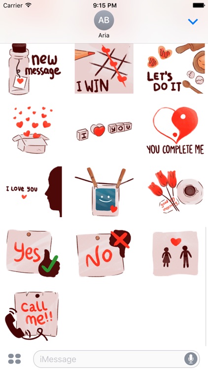 Happy Valentine's Day Icon screenshot-3