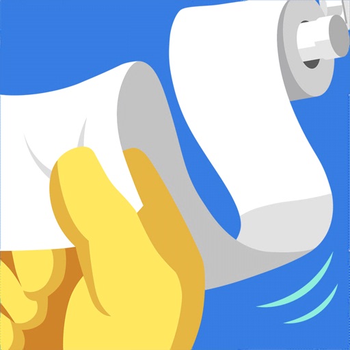 Rolling ToiletPaper icon