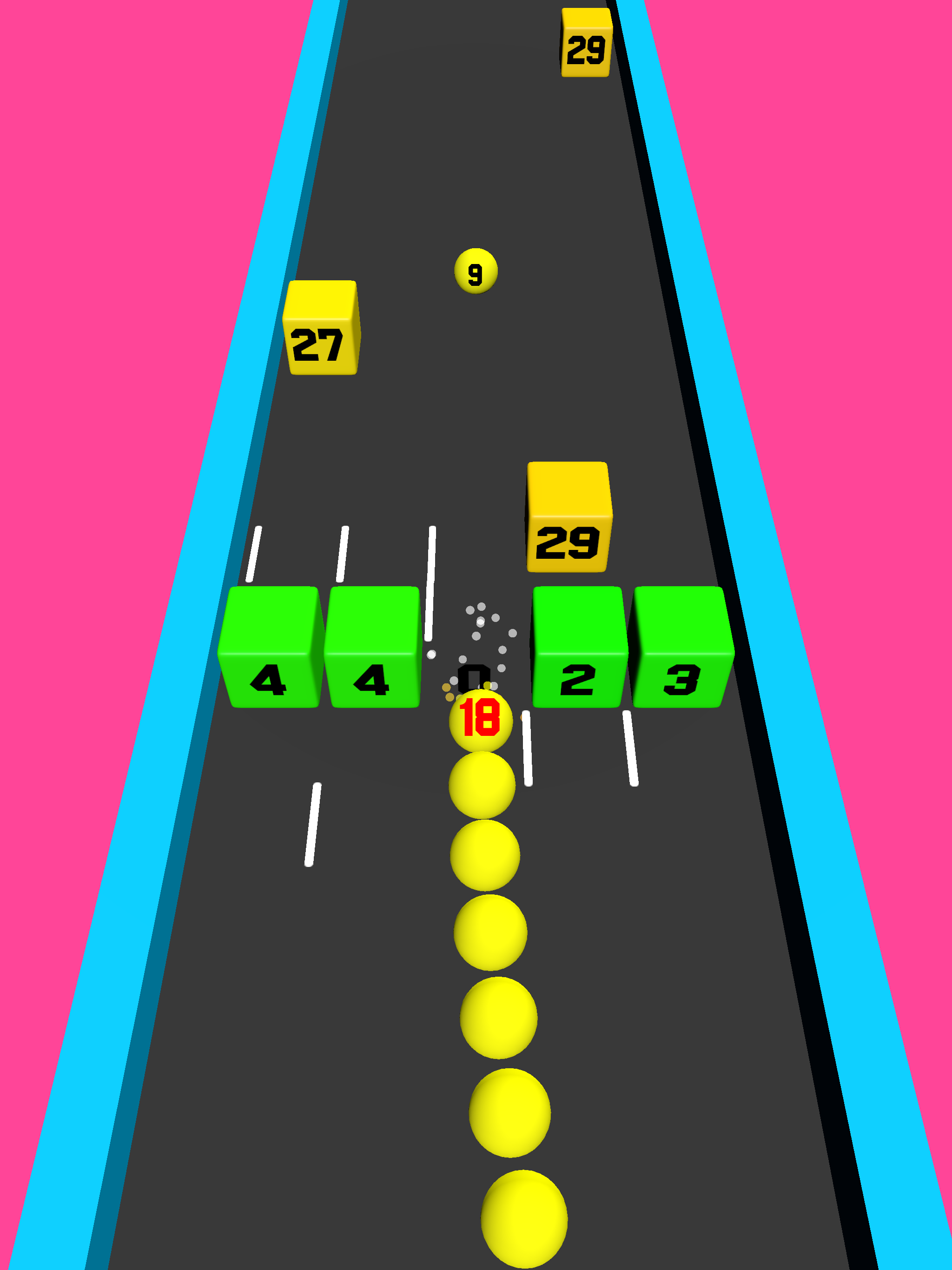 Block VS Snake 3D screenshot 4