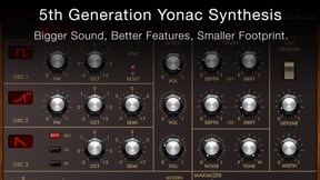 Magellan Synthesizer 2 screenshot
