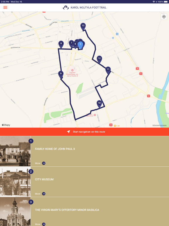 Screenshot #5 pour Szlak Karola Wojtyły