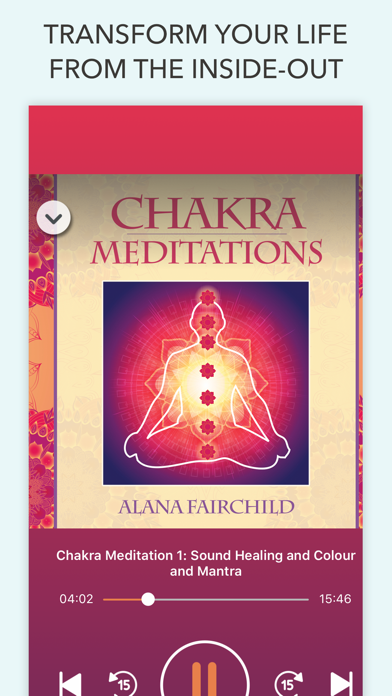 Screenshot #3 pour Chakra Meditations