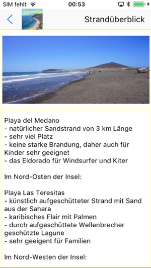 Teneriffa App für den Urlaub(圖5)-速報App