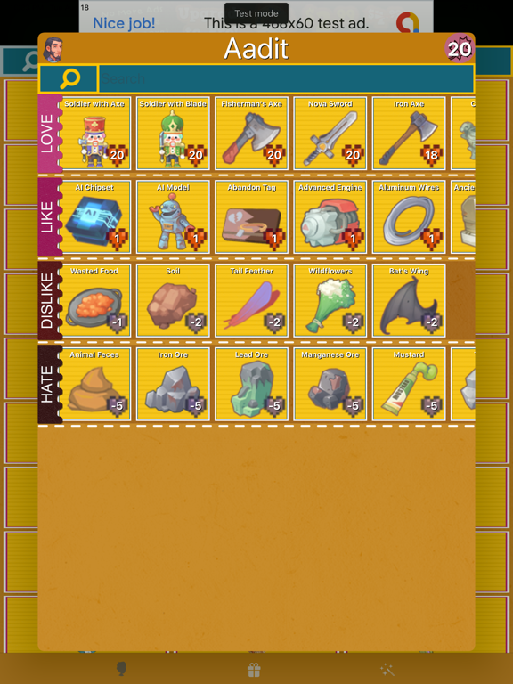 Screenshot #4 pour Unofficial Portia Companion