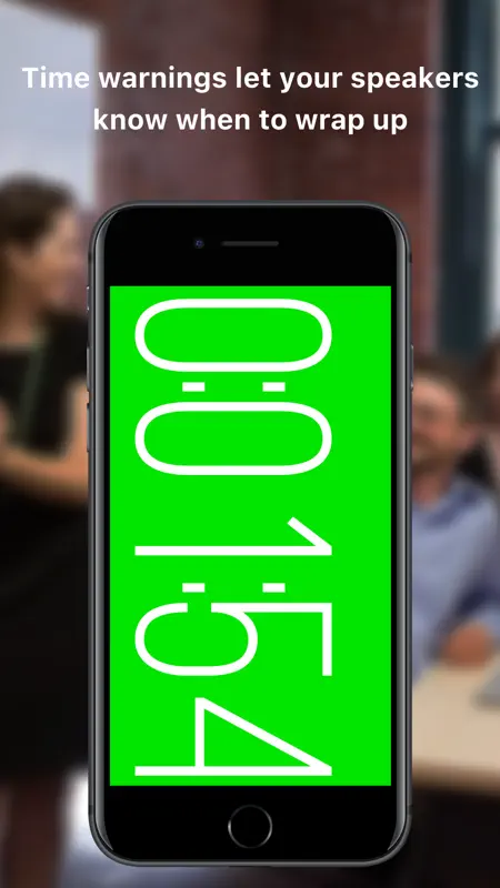 Silent Touch Timer screenshot 3 of 4