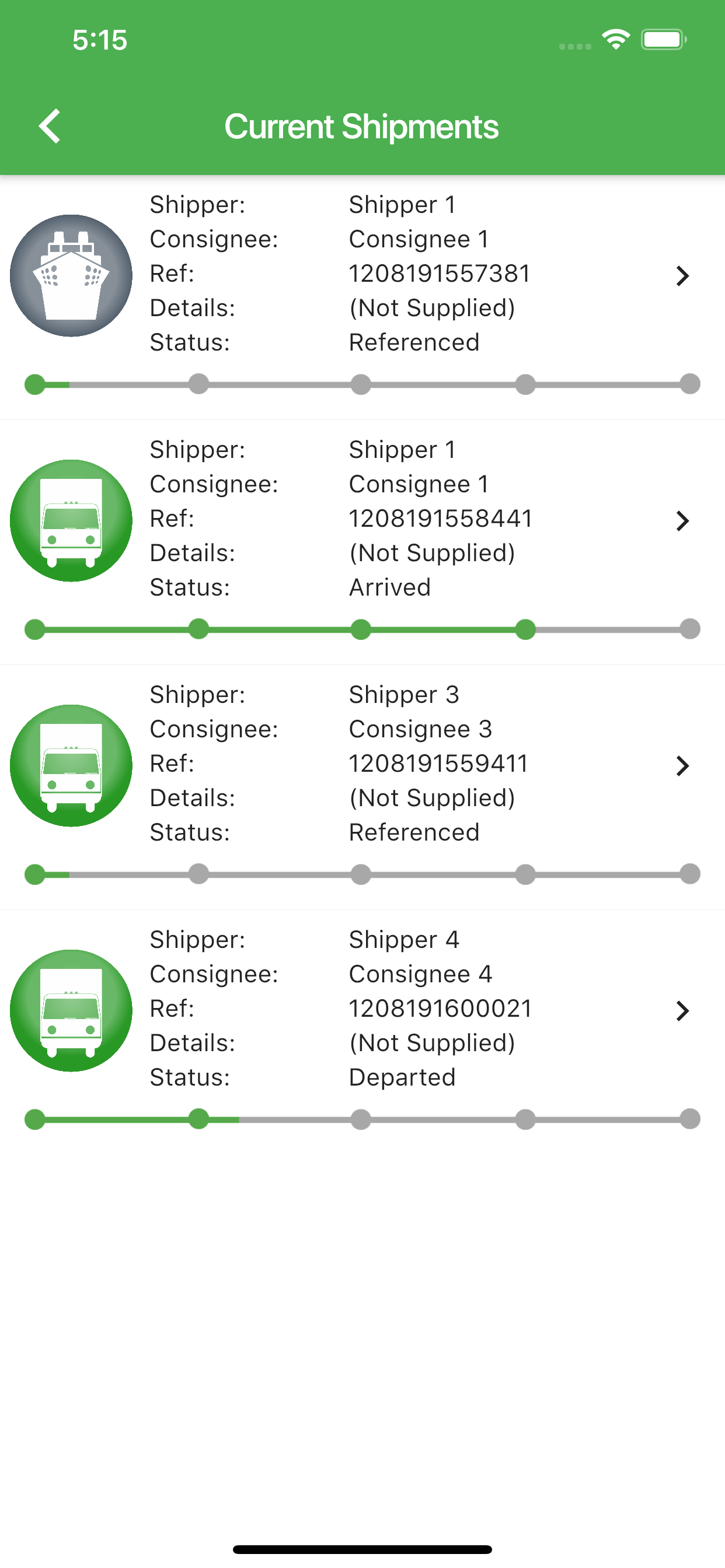 EARTH Logistics