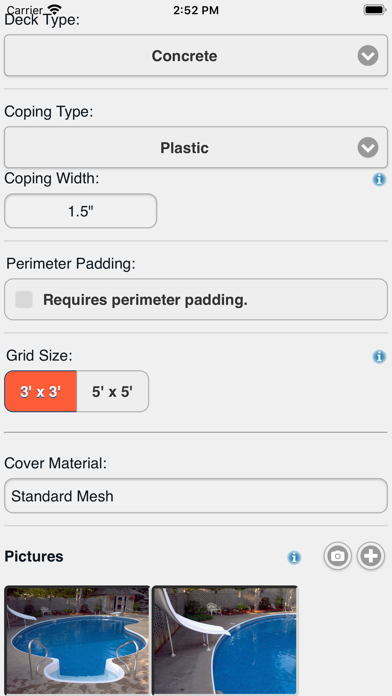 i-Measure My Pool Screenshot