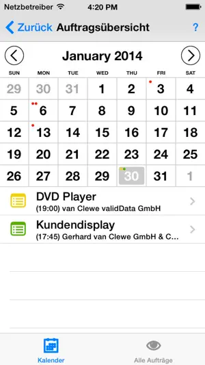 AIDA GES mbH mobile screenshot 2
