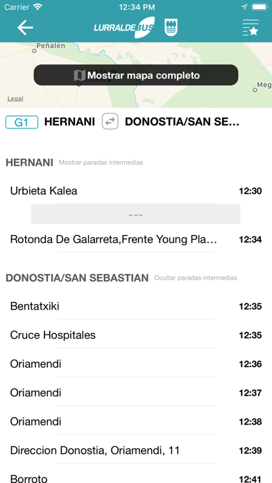 LURRALDEBUS Screenshot