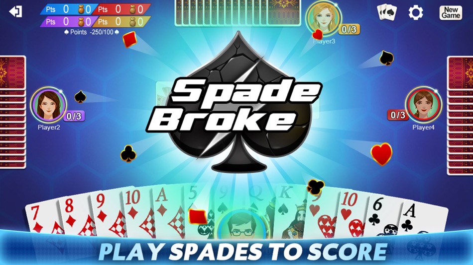 Spades !! - 1.0.4 - (iOS)