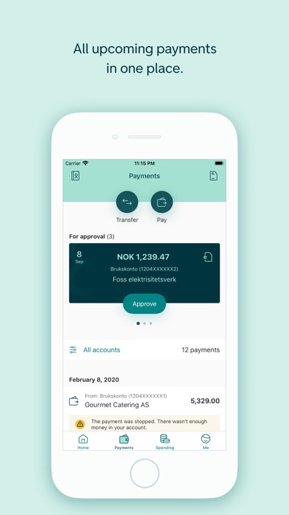 DNB Mobile Bank screenshot-3