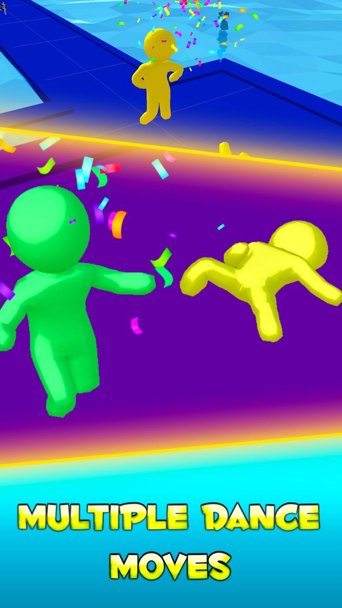 Giant Monster Rush Run Clash