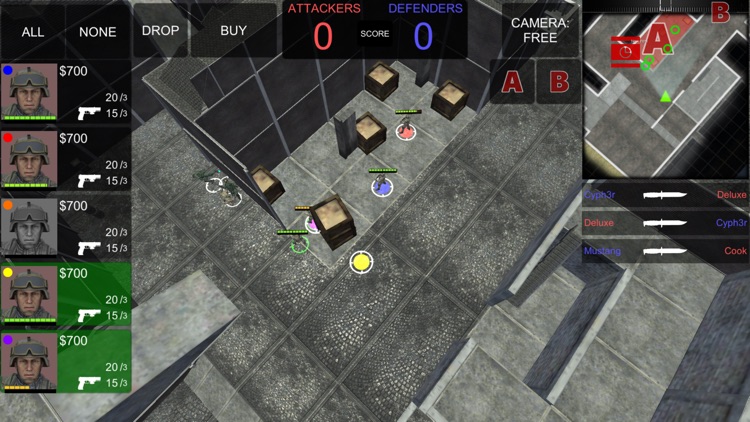 Tactical Assault Commander screenshot-4