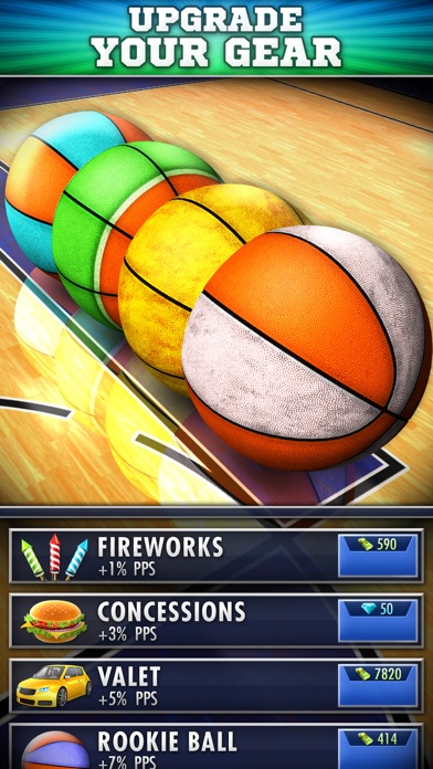 Basketball Clicker Screenshot