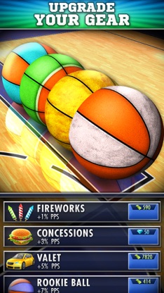 Basketball Clicker screenshot 4