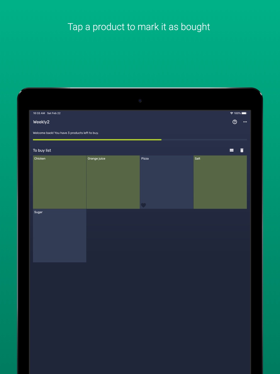 iPad screenshot