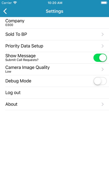 Infor LN Call Requests screenshot-4
