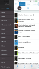 Piascore - Smart Music Score screenshot