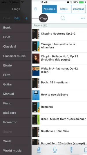 Piascore – Sheet Music Reader screenshot 4