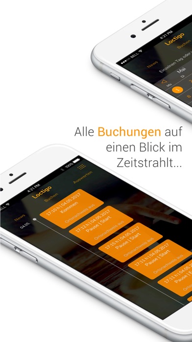 Loctigo - Zeiterfassung — Screenshot 2