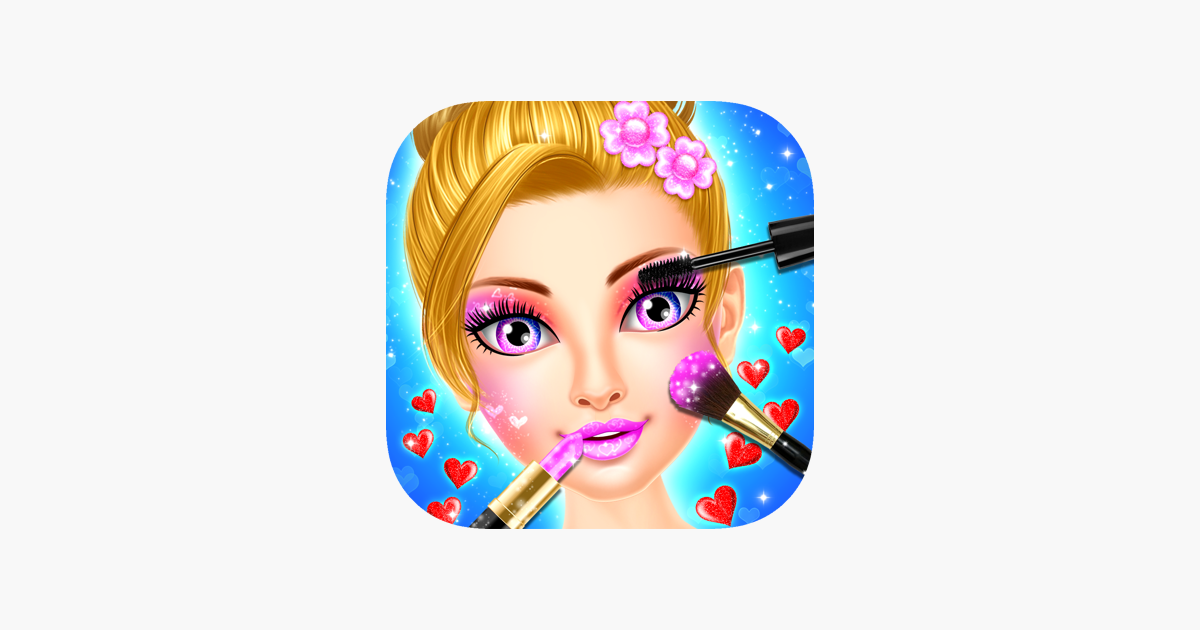 Valentine Beauty Salon Game On The App