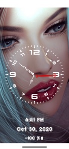 Analog Clock - Stand Face Time screenshot #3 for iPhone