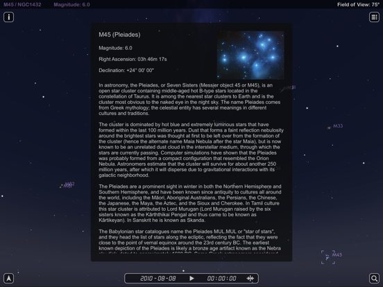 Star Rover HD - Night Sky Map iPad app afbeelding 6