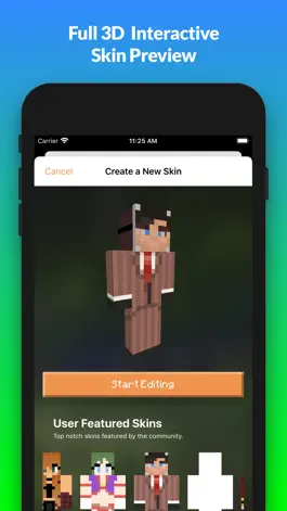 Game screenshot Skin Creator: Pro Edition apk