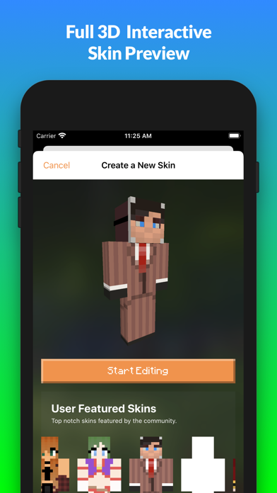 Screenshot #2 pour Skin Creator: Pro Edition