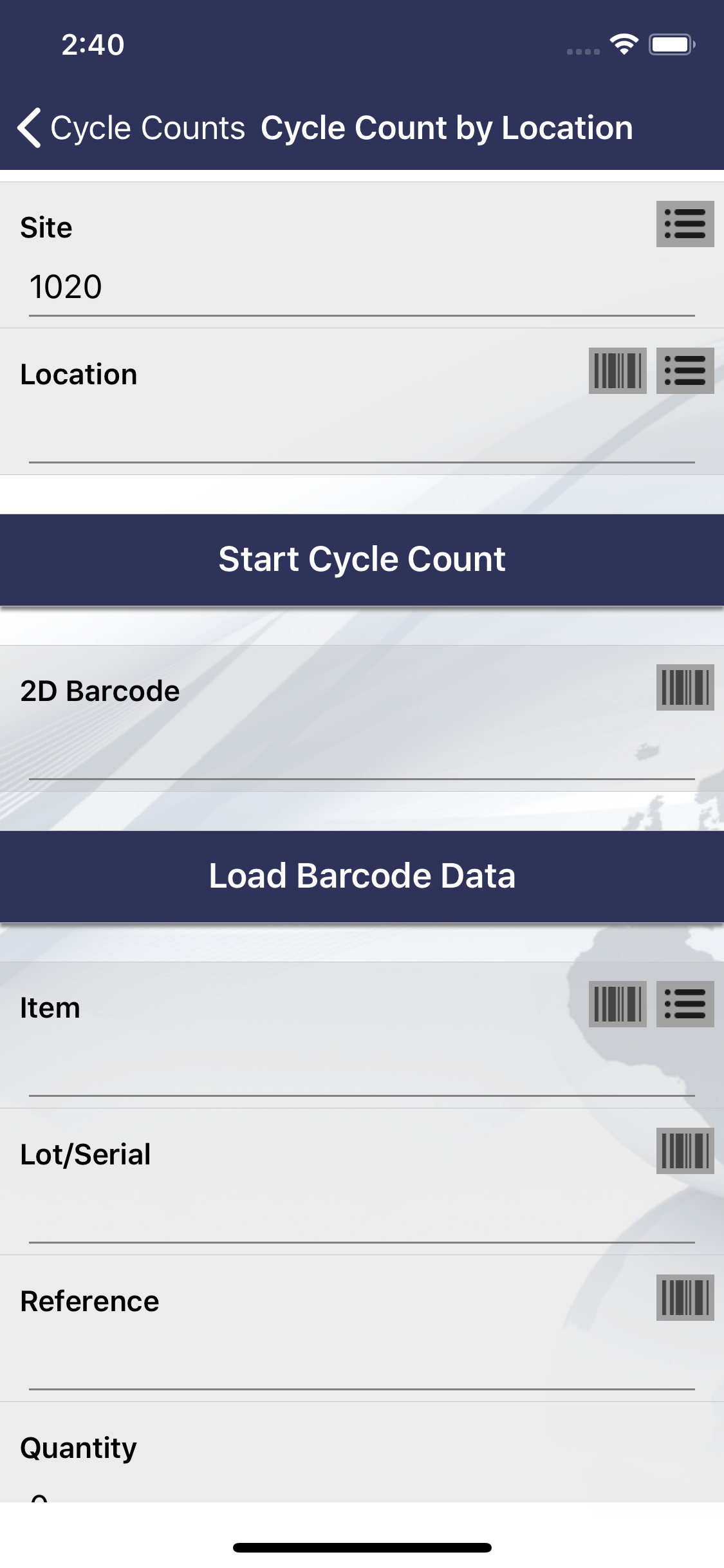 Inventory Desk 6 screenshot 4