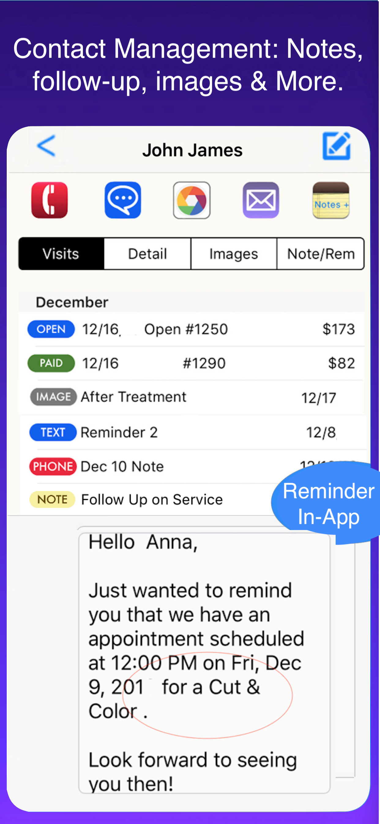 Salon Manager Business & More screenshot 3