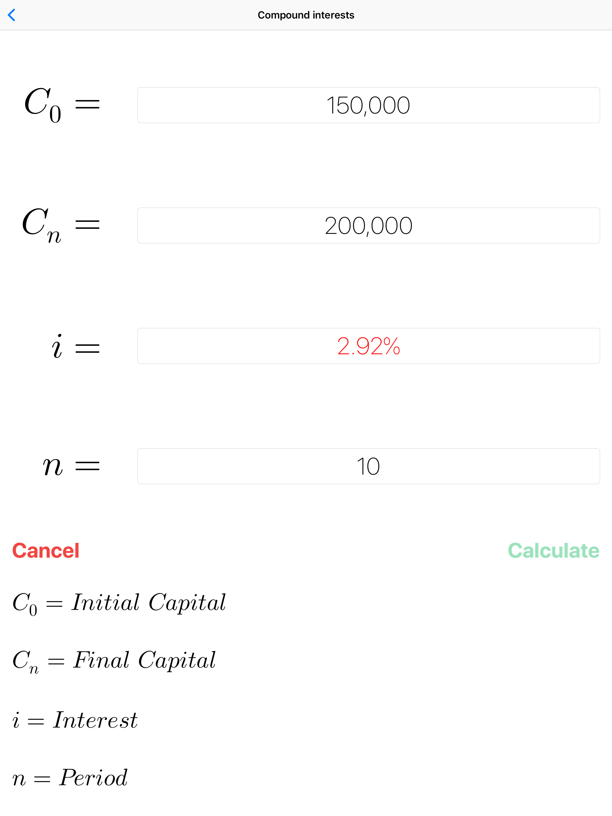 FinCalcPro Financial Solver screenshot 12