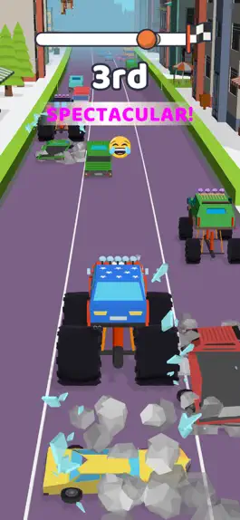 Game screenshot Monster Car Madness hack