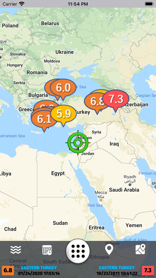 Deprem İzleme - 1.1 - (iOS)