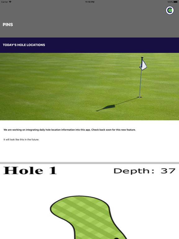 Course Conditions iPad screenshot 4 - Business app