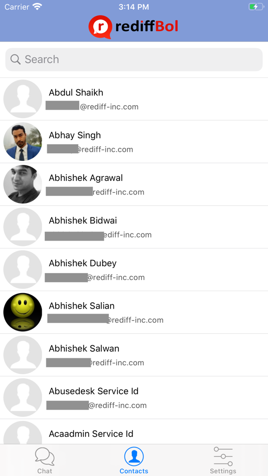 #2. rediffBol Professional (iOS) 由: Rediff.com