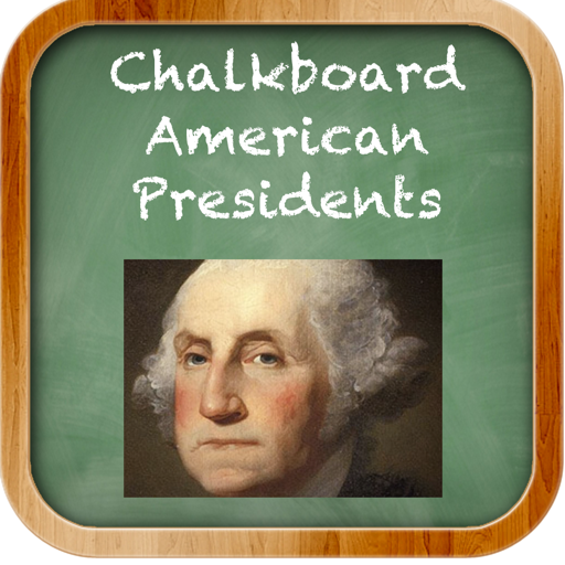 Chalkboard American Presidents