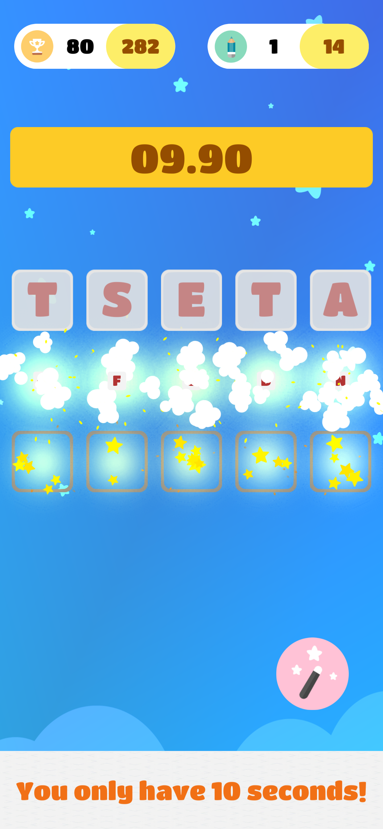 10 Seconds: Word Search Puzzle screenshot 2