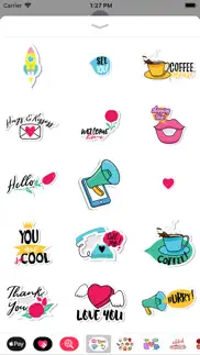 social network stickers iphone resimleri 3
