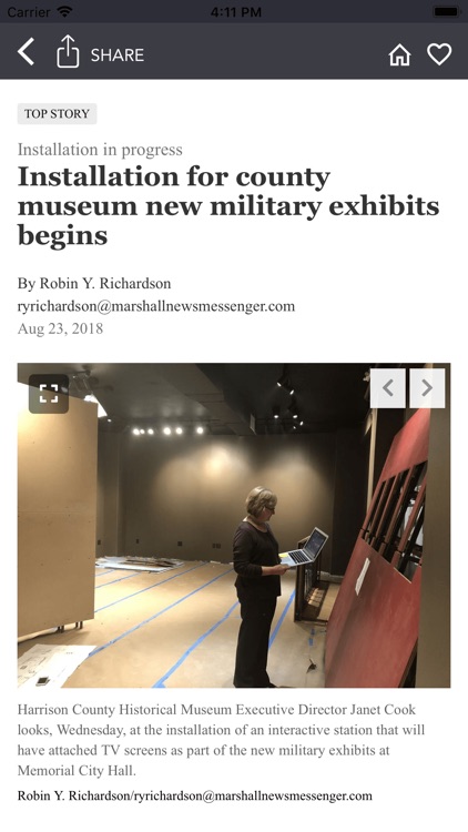 Marshall News Messenger