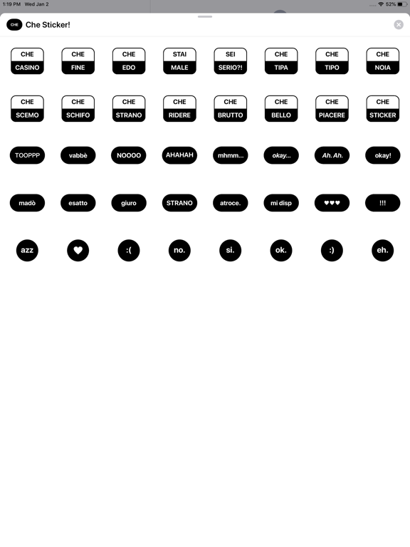 Screenshot #2 for CHE! Sticker Pack