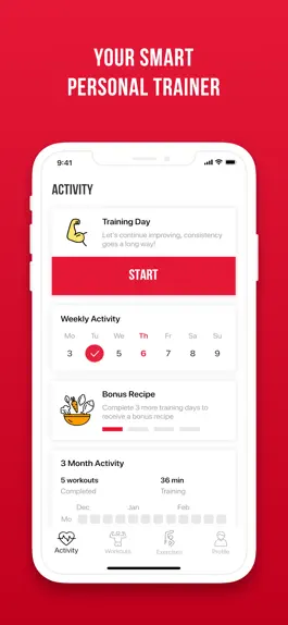 Game screenshot ShapeUp: Toned Body in 30 Days apk