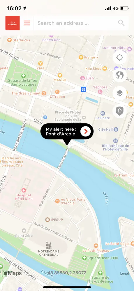 SIGNALERT App