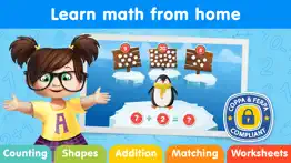 math games for kids, toddlers iphone screenshot 1