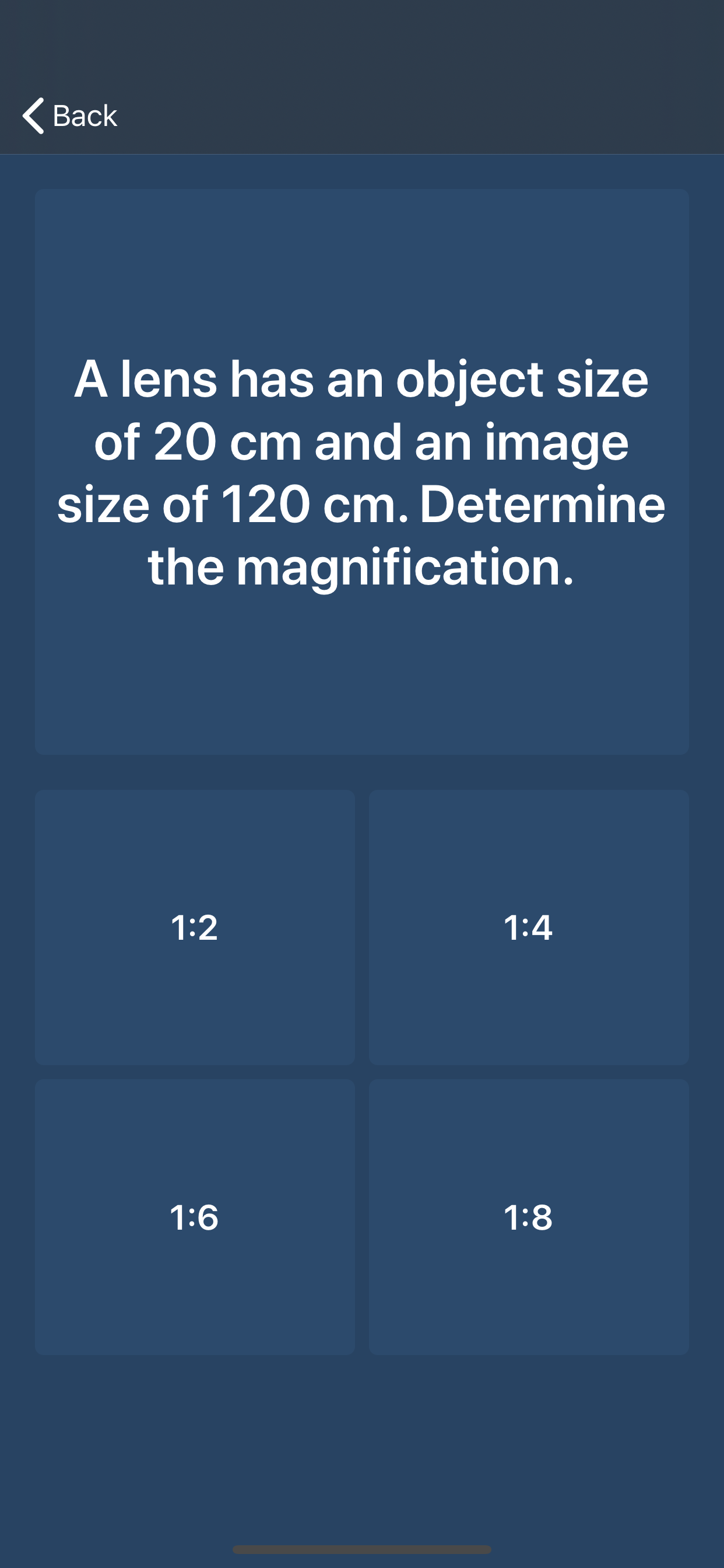 Physics Quiz for Pilots
