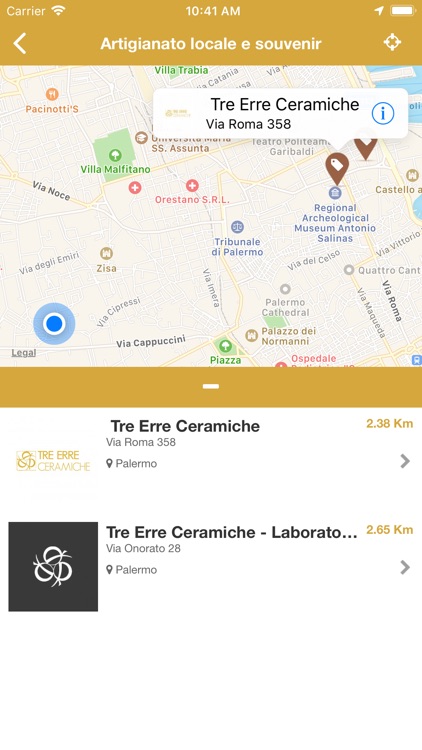 Sicily Clefs d'Or in English screenshot-3