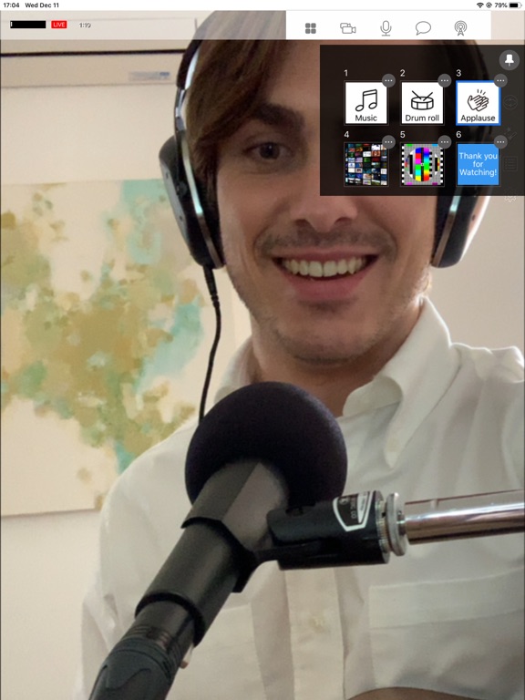 Screenshot #5 pour GO:LIVECAST